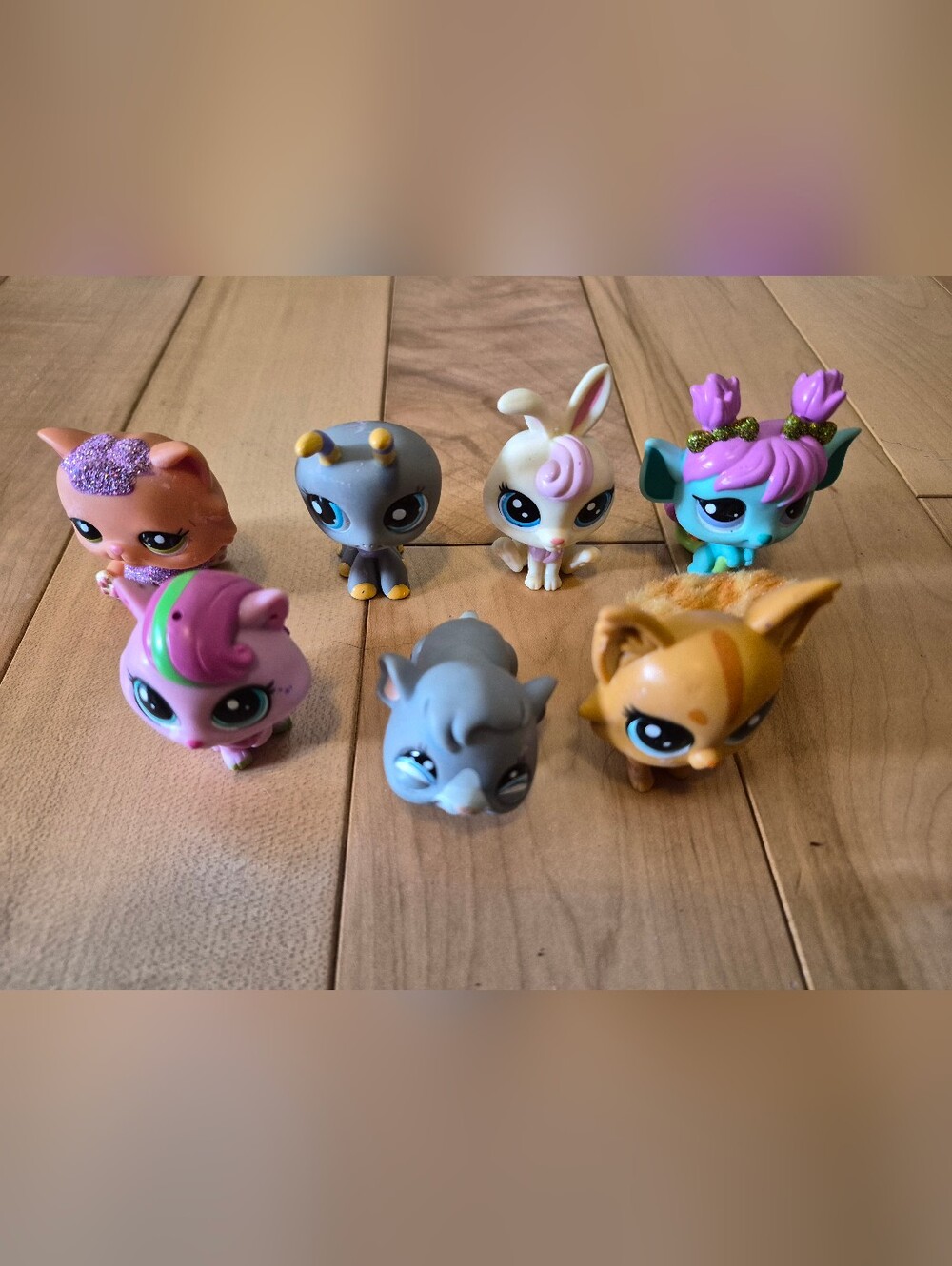 Littlest Pet Shop (lps) lot 3